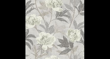 Solitär peony light grey 41002