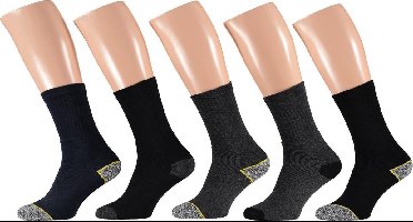 Apollo Werksokken 5-pack Assorted 43-46