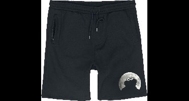 Sesame Street Cookie Monster - Krümelmonster - Moonlight Heren Shorts - zwart - XL