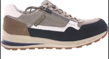 Heren Veterschoenen Mephisto Bradley Deep Blue Donkerblauw - Maat 45