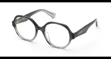 Nina Ricci VNR426 Nero/grigio sfumato lucido 53/19/140 WOMAN Brilmonturen