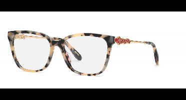 Chopard VCH361S Tartaruga bianco/nero lucido 55/16/145 WOMAN Brilmonturen