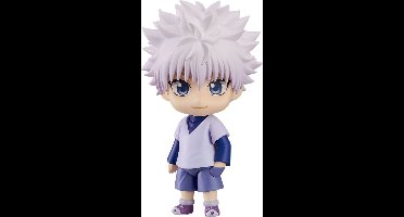 Good Smile Company Hunter x Hunter Nendoroid Action Figure Killua Zoldyck: Hunter Exam Ver. 10 cm Action Figuur
