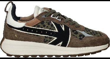 KAOTIKO Detroit Glam Sneakers - Dames - Bruin - Maat 41