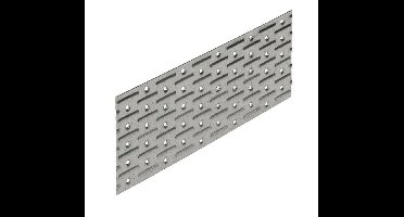 GB Spijkerplaat sendzimir verzinkt 106 x 256mm 072650