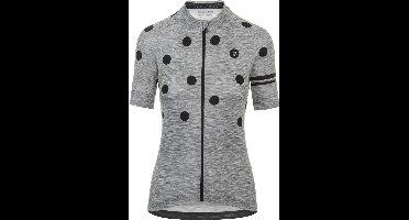AGU Dot Fietsshirt Essential Dames - Zwart - M