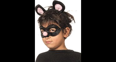 Dierenmasker (met tiara) Rat