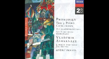 Vladimir Ashkenazy, London Symphony Orchestra - Prokofiev: The Piano Concertos (2 CD) (Complete)