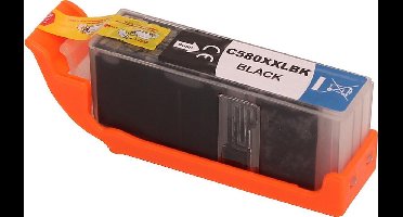 ABC huismerk inkt cartridge geschikt voor Canon 580XXL PGBK PGI-580XXL Foto zwart voor Pixma TS-6150 TS-6151 TS-8150 TS-8151 TS-8152 TS-8240 TS-8241 TS-8242 TS-8250 TS-9100 TS9120 TS9150 TS9155 TS9540