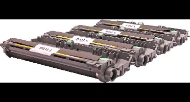 Set 4x ABC huismerk OPC drum unit geschikt voor Brother DR-243CL voor DCP-L3510CDW DCP-L3517CDW DCP-L3550CDW HL-L3210CW HL-L3230CDW HL-L3270CDW HL-L3280CDW MFC-L3710CW MFC-L3730CDN MFC-L3740CDN MFC-L3750CDW