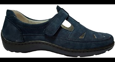 Waldlaufer 496510 H - Dames  - Kleur: Blauw - Maat: 38