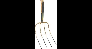 Talen Tools - Mestvork - 4 tanden - 85 cm - Met stiftverbinding