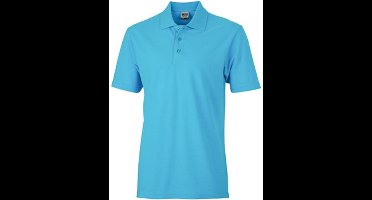 James and Nicholson Unisex Basic Polo Shirt (Turquoise)