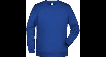 James And Nicholson Heren Basis Sweatshirt (Donker Koninklijk)