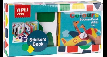 Apli Kids Mijn eerste stickerboek - vormen leren