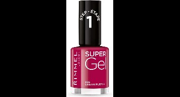 Rimmel SuperGel Nail Polish Lacquer 12 ML