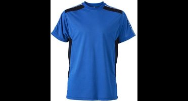 James and Nicholson Uniseks handwerkslieden T-Shirt (Royal Blue/Navy)