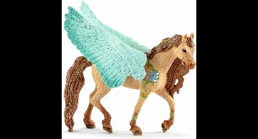 schleich BAYALA - Versierde Pegasus, hengst - Speelfiguur - Kinderspeelgoed voor Jongens en Meisjes - 5 tot 12 jaar - 70574