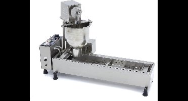 Donutmaker - 500 Donuts/Uur - Automatisch - Frituurpan met Draaisysteem