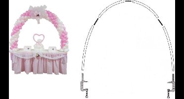 Ballonboog Set Voor Op Tafel