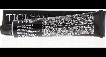 TIGI Copyright Colour Creative Haarkleurcrème Permanente Emulsie 60ml - 08/34 light blonde golden copper / hellblond gold kupfer
