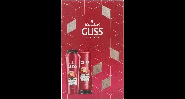 Gliss Giftset Shampoo 250ml+Conditioner 200ml Colour Perfector