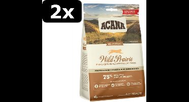 2x ACANA CAT WILD PRAIRIE 340GR