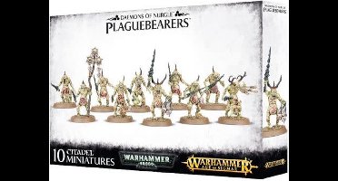 Daemons of Nurgle Plaguebearers