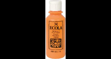 Ecola plakkaatverf 235 Orange 250ML