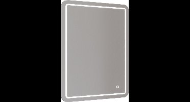 Allibert Kruz Spiegel Met Verlichting 60cm Aluminium