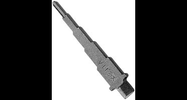 VIRAX Stufenschlüssel 5 Größen 3/8''-1.1/4'' - 220465
