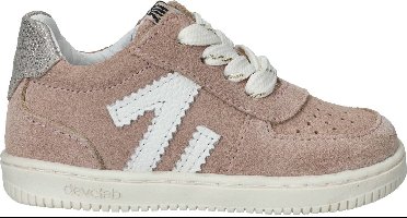 Develab FirstStep Sneakers - Meisjes - Beige - Maat:20
