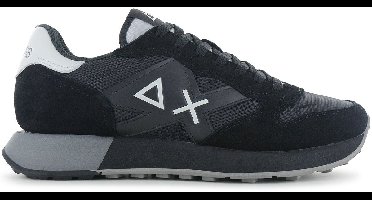 SUN68 Jaki 2.0 Solid - Heren Sneakers Schoenen Zwart Z36115-11 , Maat: EU 43