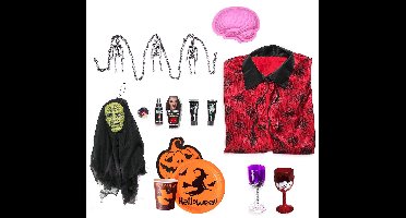 Halloween Party & Decoratie Box 34-delig