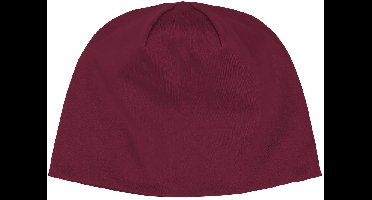 Neutral Interlock Beanie NE93051 - Bordeaux - One size