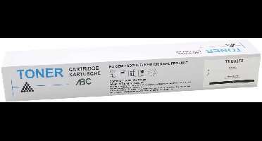 ABC huismerk toner geschikt voor Kyocera TK-8375K zwart voor Taskalfa 3554ci TK8375 K