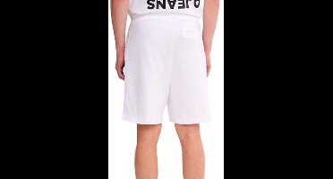 Karl Lagerfeld Jeans Text Logo Korte Sportbroek Wit L Man
