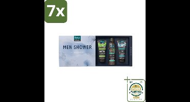 7 x Kneipp - Men Collection Luxe Geschenkset - Grootverpakking - Douchegel - Mannelijke Verzorging - Natuurlijke Verzorging - Geschenkset - Geschenk Voor Hem