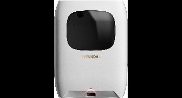 HYUNDAI - AeroSweep Automatische Vloerzuiger met Sensor - Zakloos - 700 W - 7 L - HEPA H10-filter - Wit