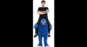 Sesamstraat – Grover Carry Me kostuum - Kerstmis