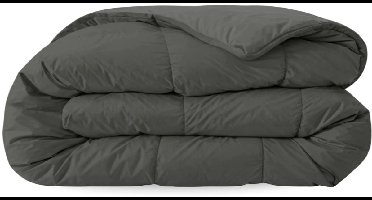 Zelesta Comfort Uni Zomerdekbed - Antraciet 200x200cm