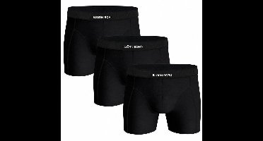 Bjorn Borg Organic Cotton Boxers 3Pack Zwart - Maat XXL - Heren - Boxershorts
