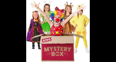 Mystery Box - 3 kostuums voor meisjes