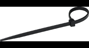 Kabelbinders - 880 x 13mm - Trekkracht tot 114kg - UV bestendig - 100 stuks - Zwart