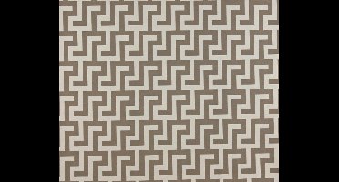 Dutch Wallcoverings Vliesbehang design grafisch - beige