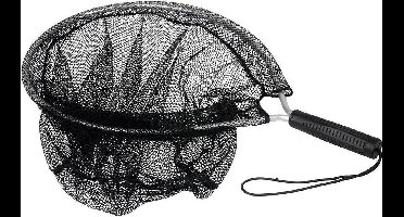 Schepnet voor pluimvee Ø 36 cm met kort handvat voor kippen, kwartels en vogels