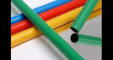 Gymnastiekstok in kunststof : 100 cm groen
