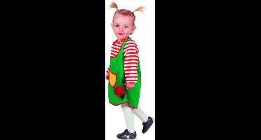Jurk Pippi Langkous Meisje - Maat 74