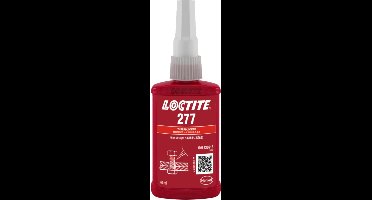 LOCTITE 277 SCHROEFDRAADBORGING ROOD 50ML EXTRA STERK