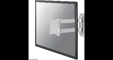 Neomounts FPMA-W820 is een wandsteun met 2 draaipunten voor flat screens t/m 27"
